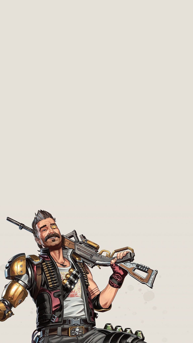 APEX LEGENDS ヒューズの750 x 1334 / スマホ壁紙