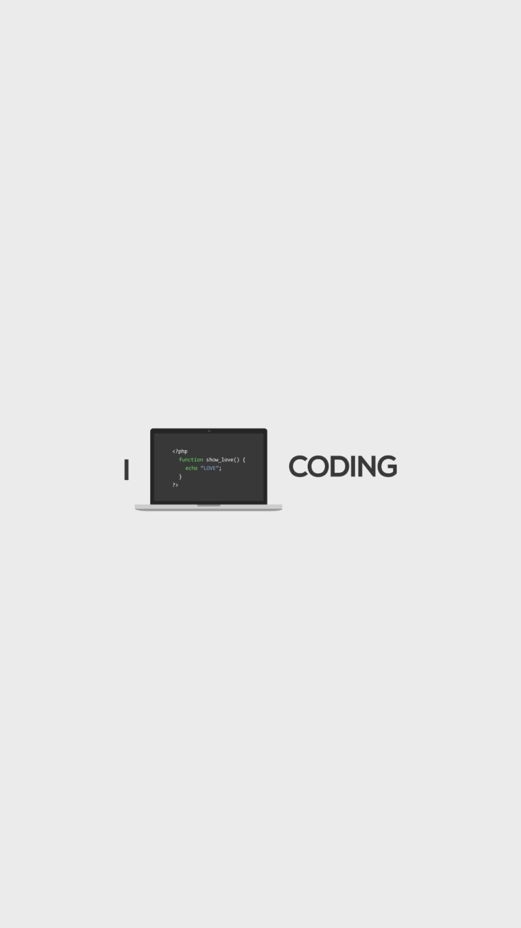 コーディング PHP プラグラミング ソースコードの750 x 1334 / スマホ壁紙