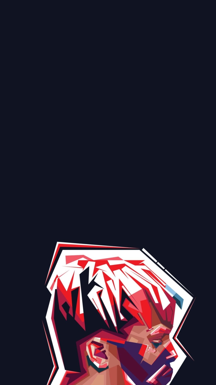 XXXテンタシオンの750 x 1334 / スマホ壁紙