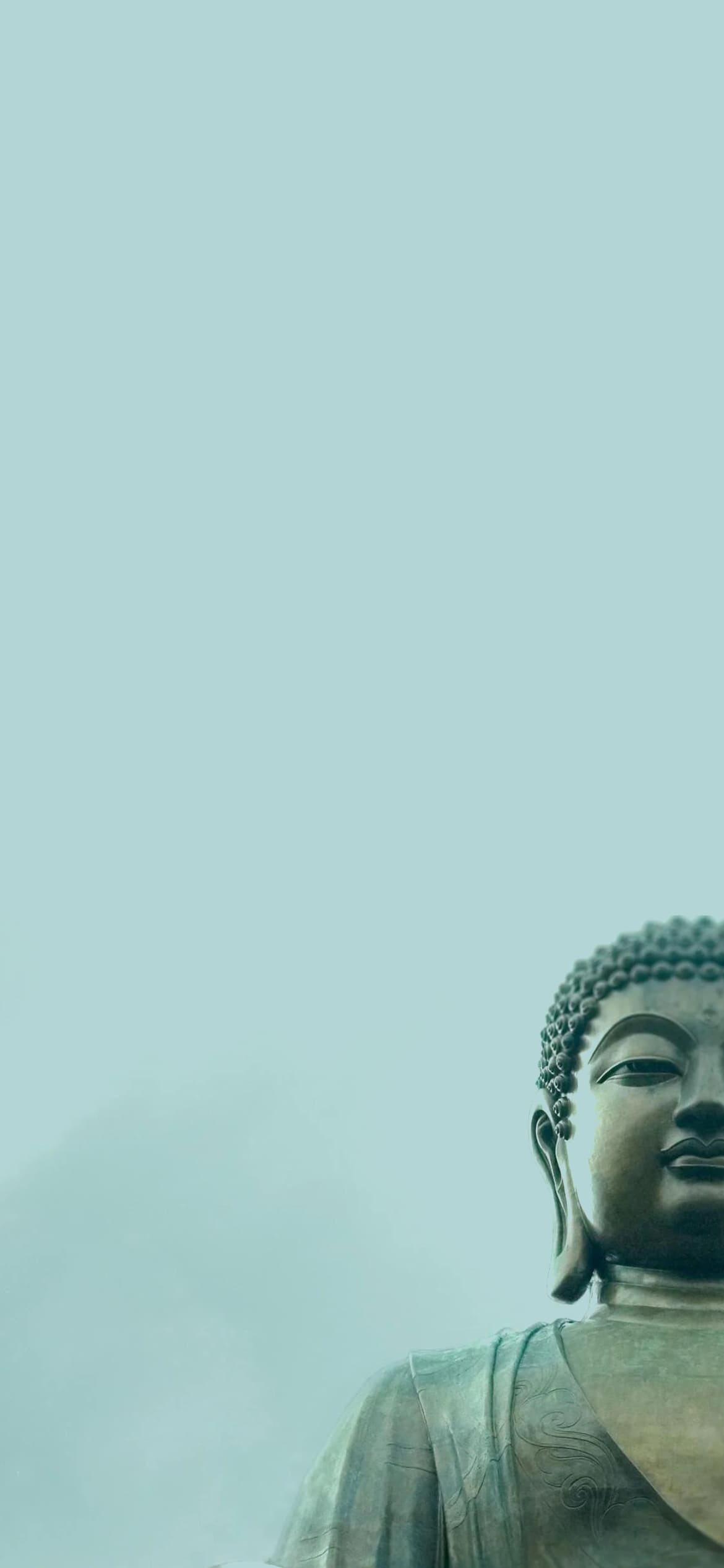 鎌倉の大仏の1170 x 2532 / スマホ壁紙