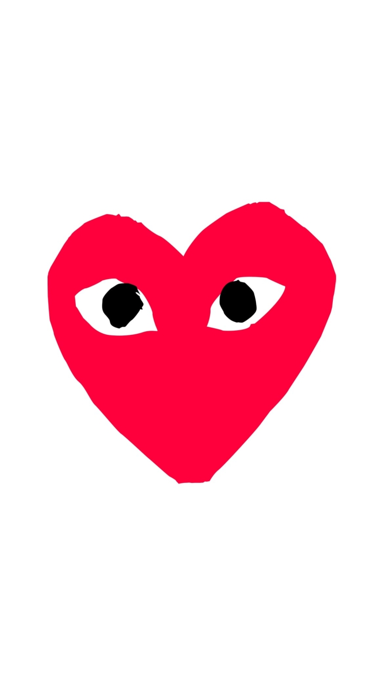 COMME des GARÇONS（コム・デ・ギャルソン）の750 x 1334 / スマホ壁紙