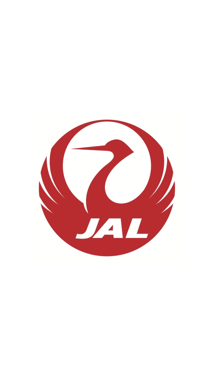 JAL（Japan Airlines/日本航空）の750 x 1334 / スマホ壁紙