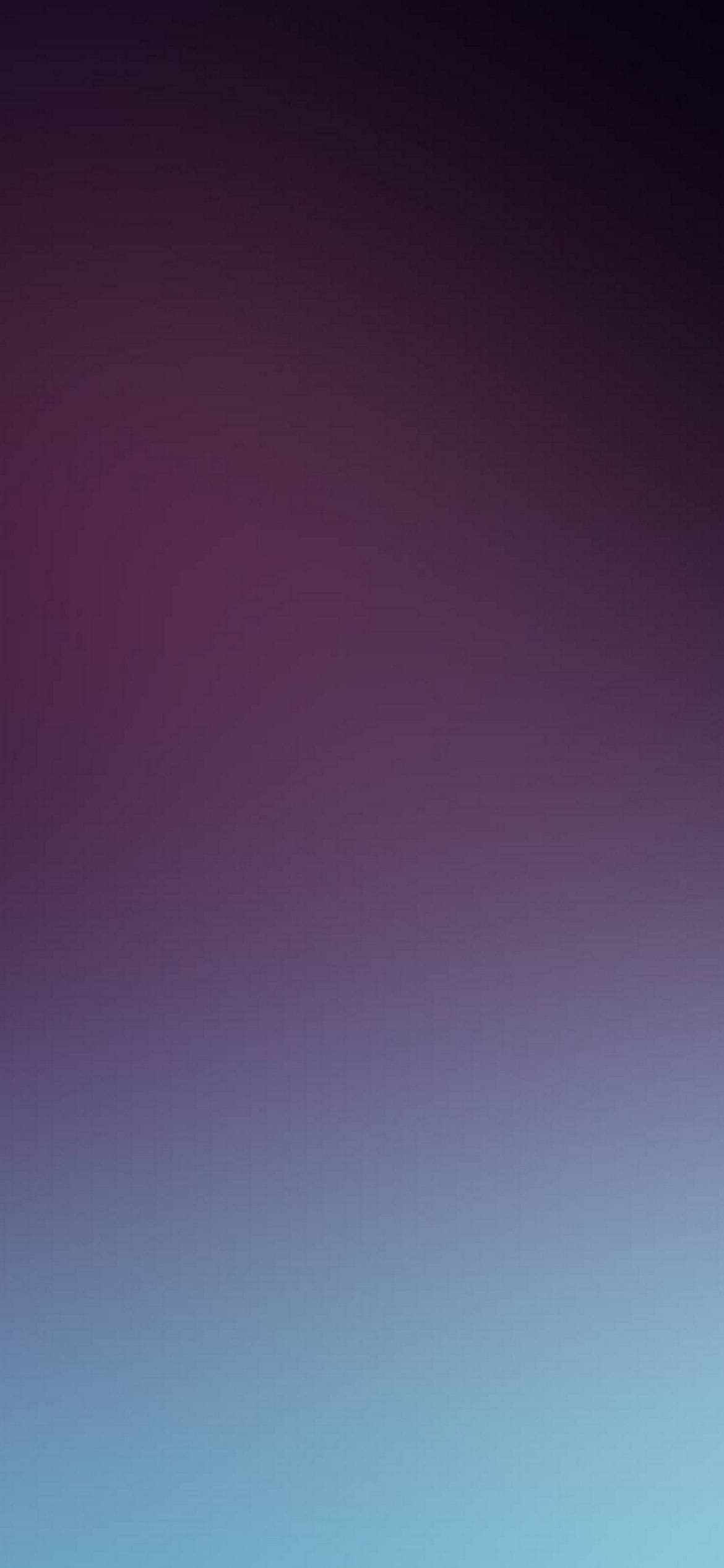 紫・水色のグラデーションの1170 x 2532 / スマホ壁紙