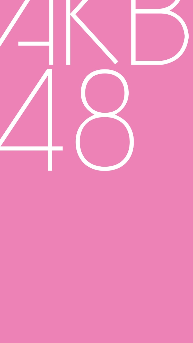 AKB48の750 x 1334 / スマホ壁紙