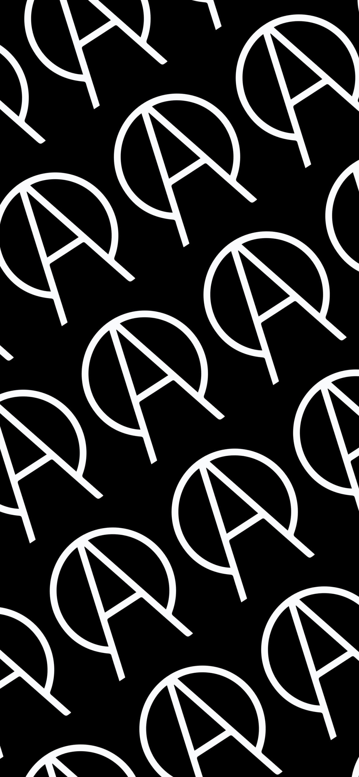 ACE COLLECTIONのロゴの1170 x 2532 / スマホ壁紙
