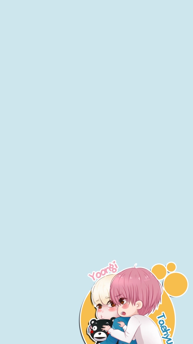 BTS ユンギ テヒョンの750 x 1334 / スマホ壁紙
