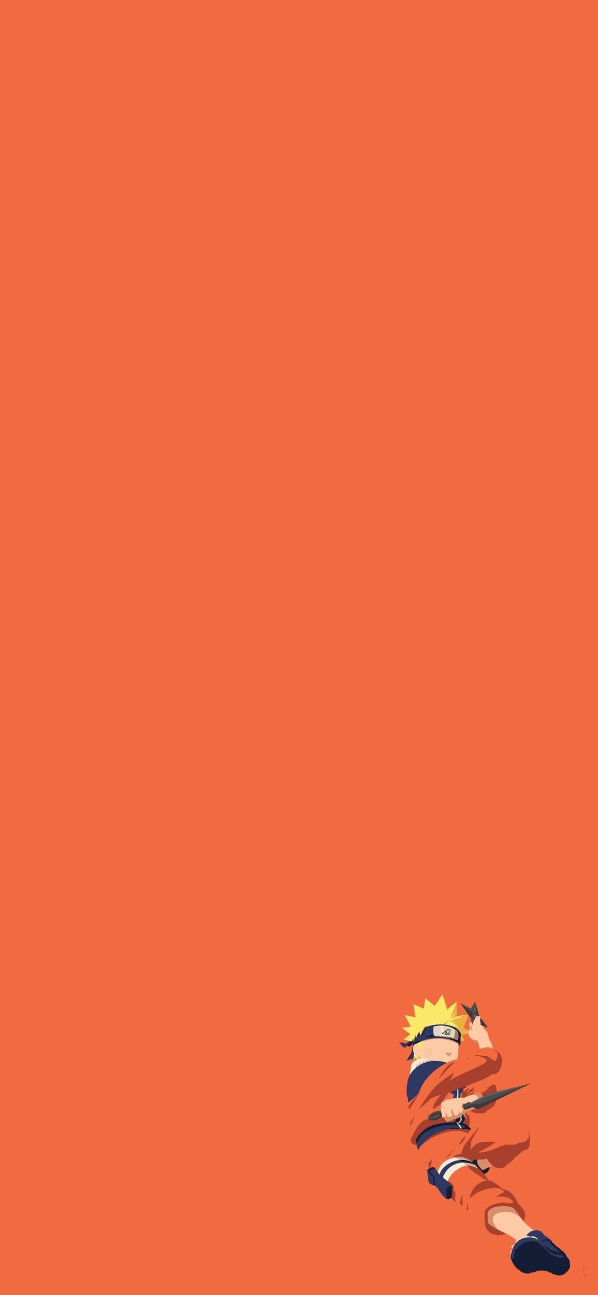 NARUTO クナイ 手裏剣 忍者の1170 x 2532 / スマホ壁紙