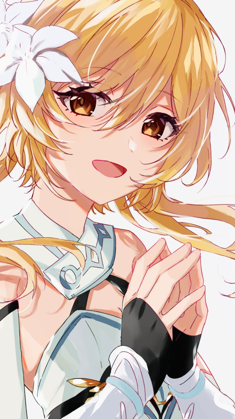 原神 ルミンの750 x 1334 / スマホ壁紙