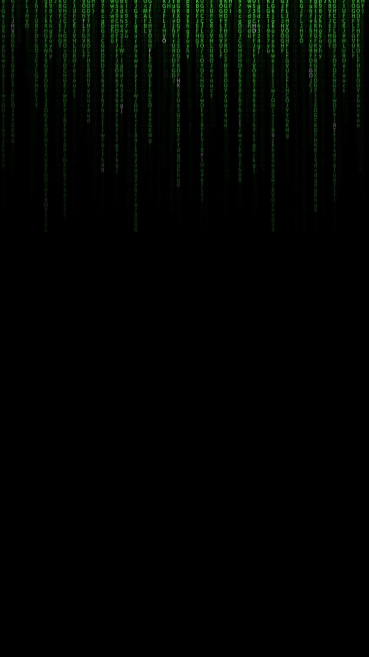マトリックス Matrixの750 x 1334 / スマホ壁紙