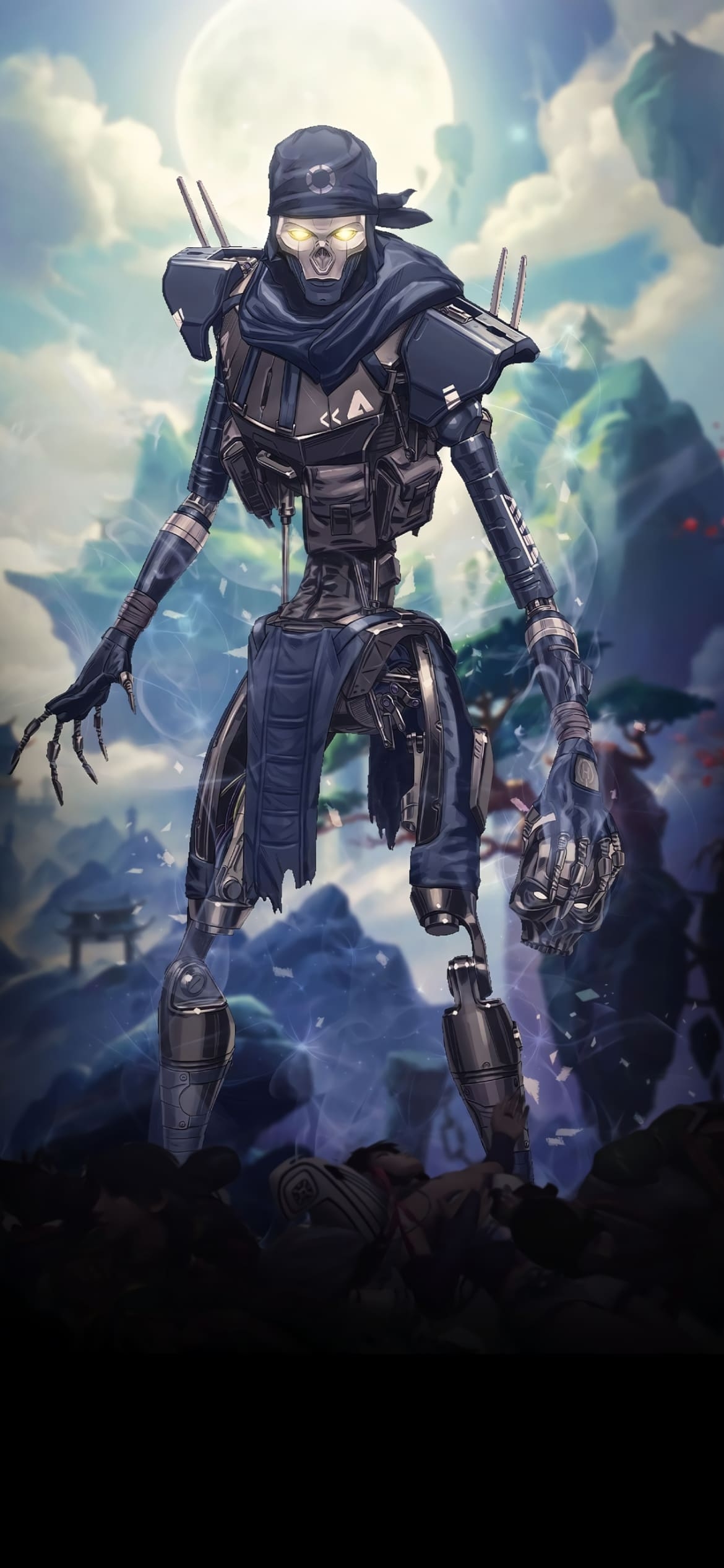 APEX LEGENDS かっこいいレヴナントの1170 x 2532 / スマホ壁紙