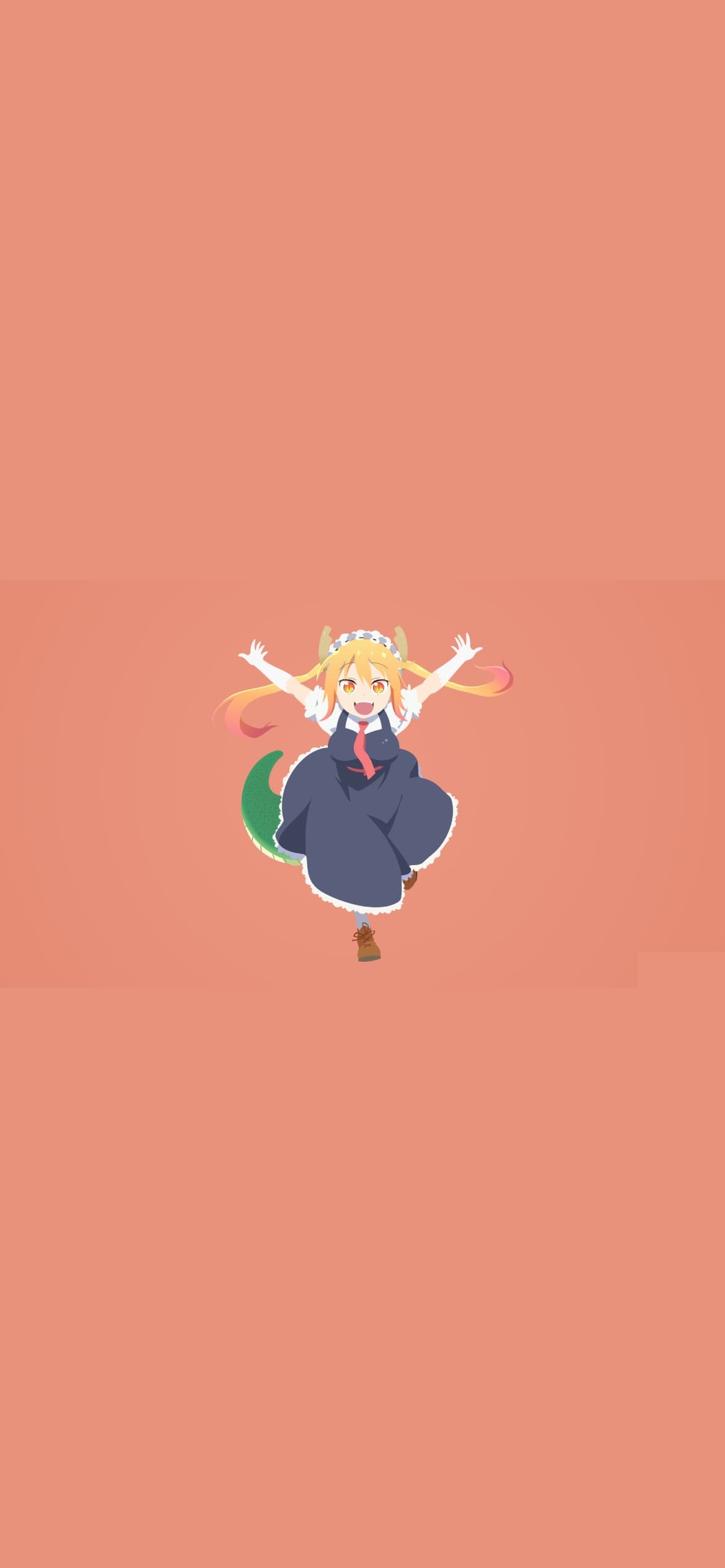 小林さんちのメイドドラゴンの1170 x 2532 / スマホ壁紙