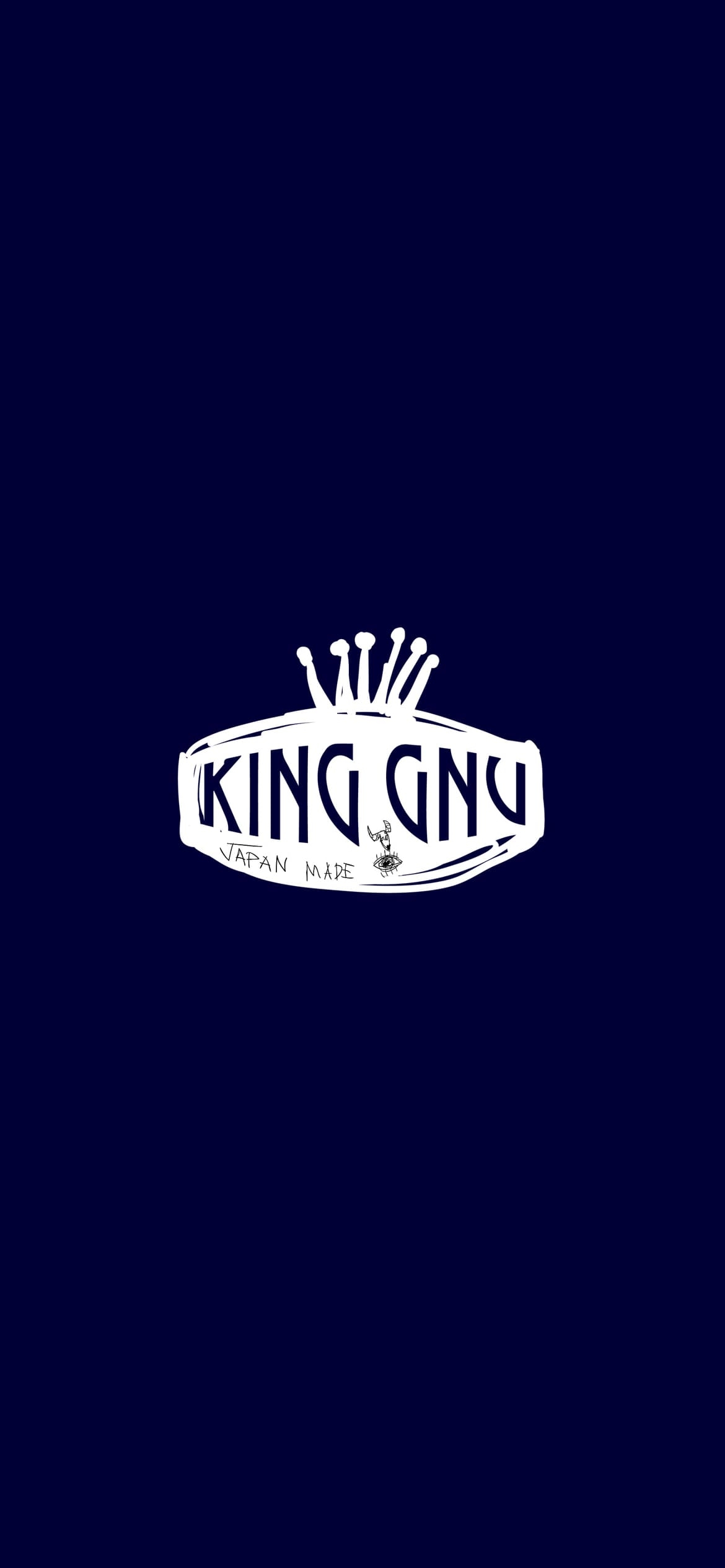King Gnuの1170 x 2532 / スマホ壁紙