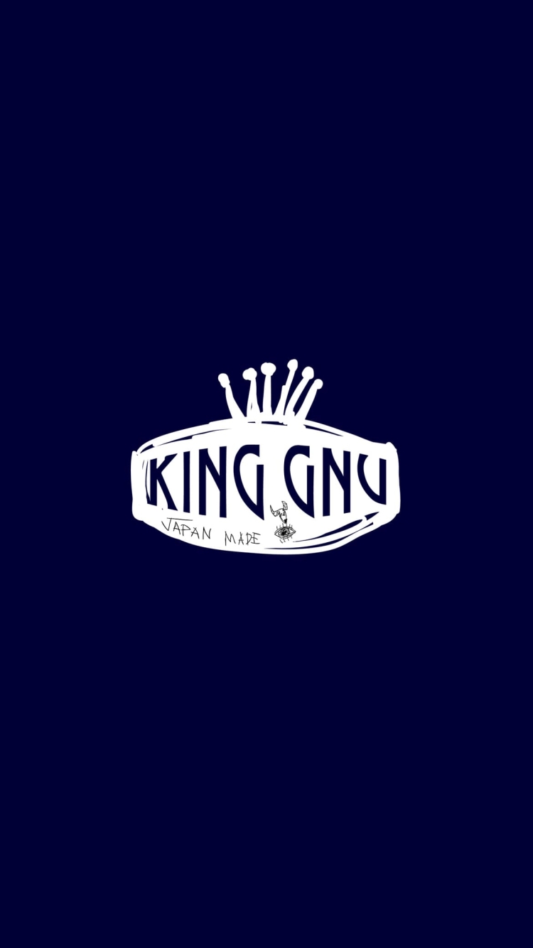 King Gnuの750 x 1334 / スマホ壁紙