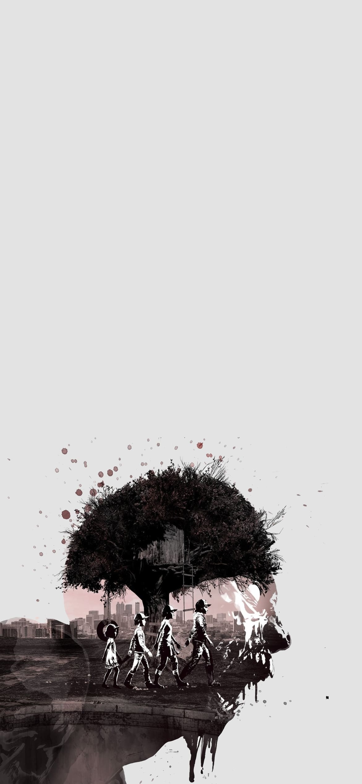 ウォーキング・デッドの1170 x 2532 / スマホ壁紙