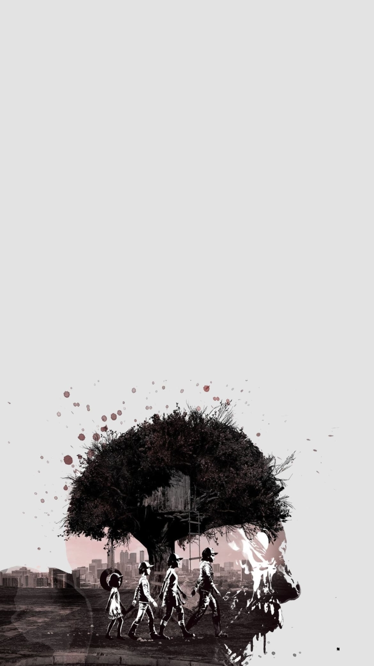 ウォーキング・デッドの750 x 1334 / スマホ壁紙