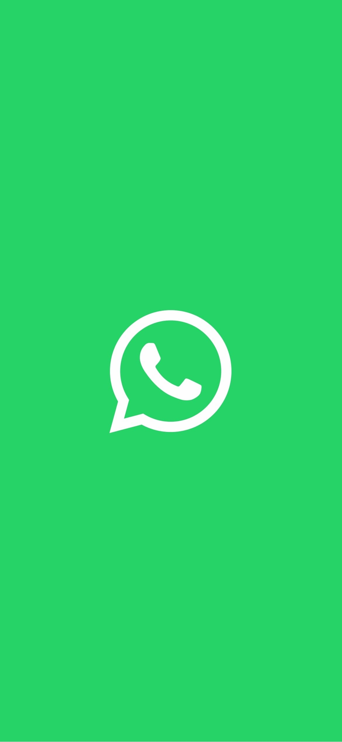 WhatsApp アプリの1170 x 2532 / スマホ壁紙