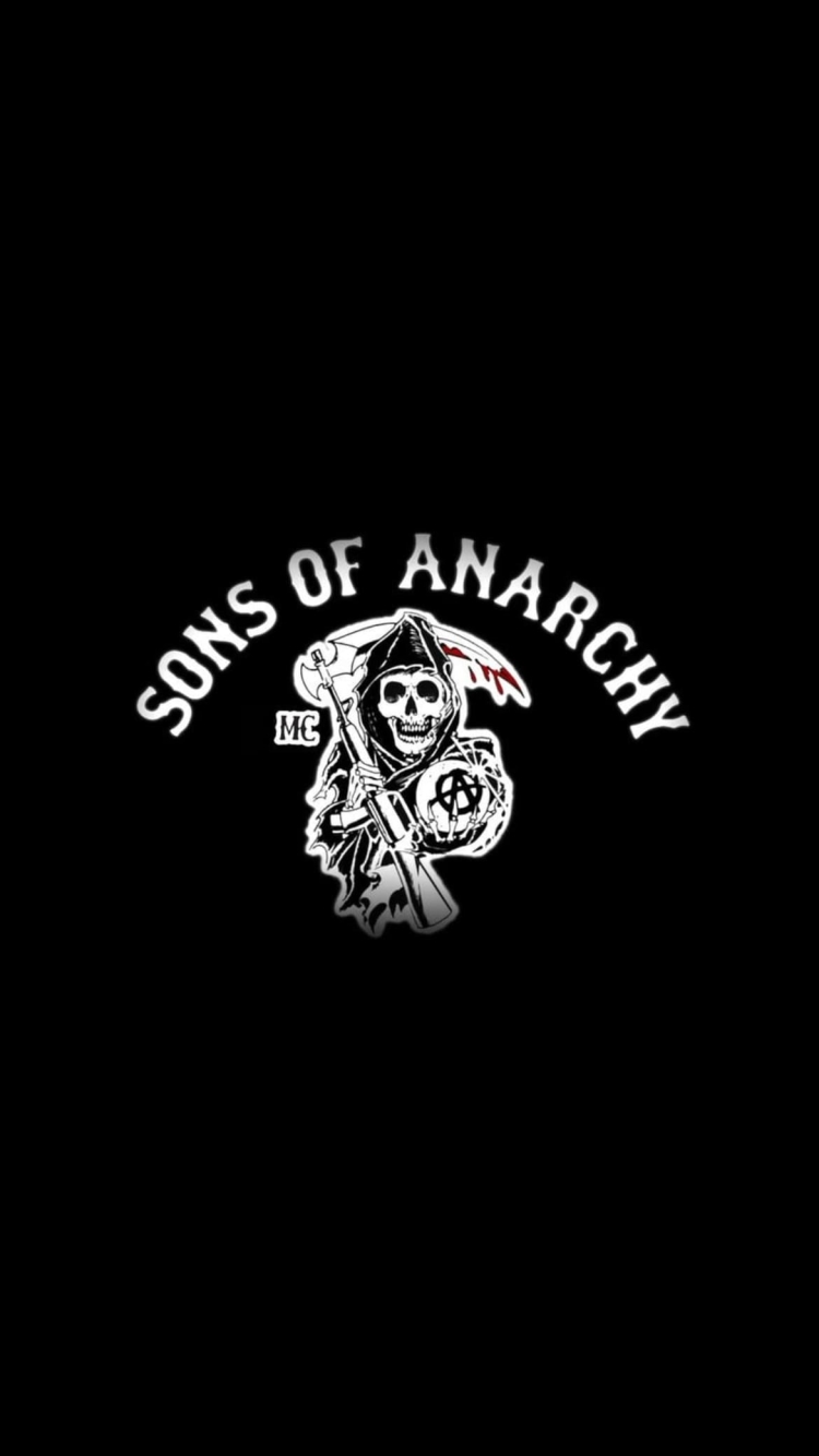 サンズ・オブ・アナーキー Sons of Anarchyの750 x 1334 / スマホ壁紙
