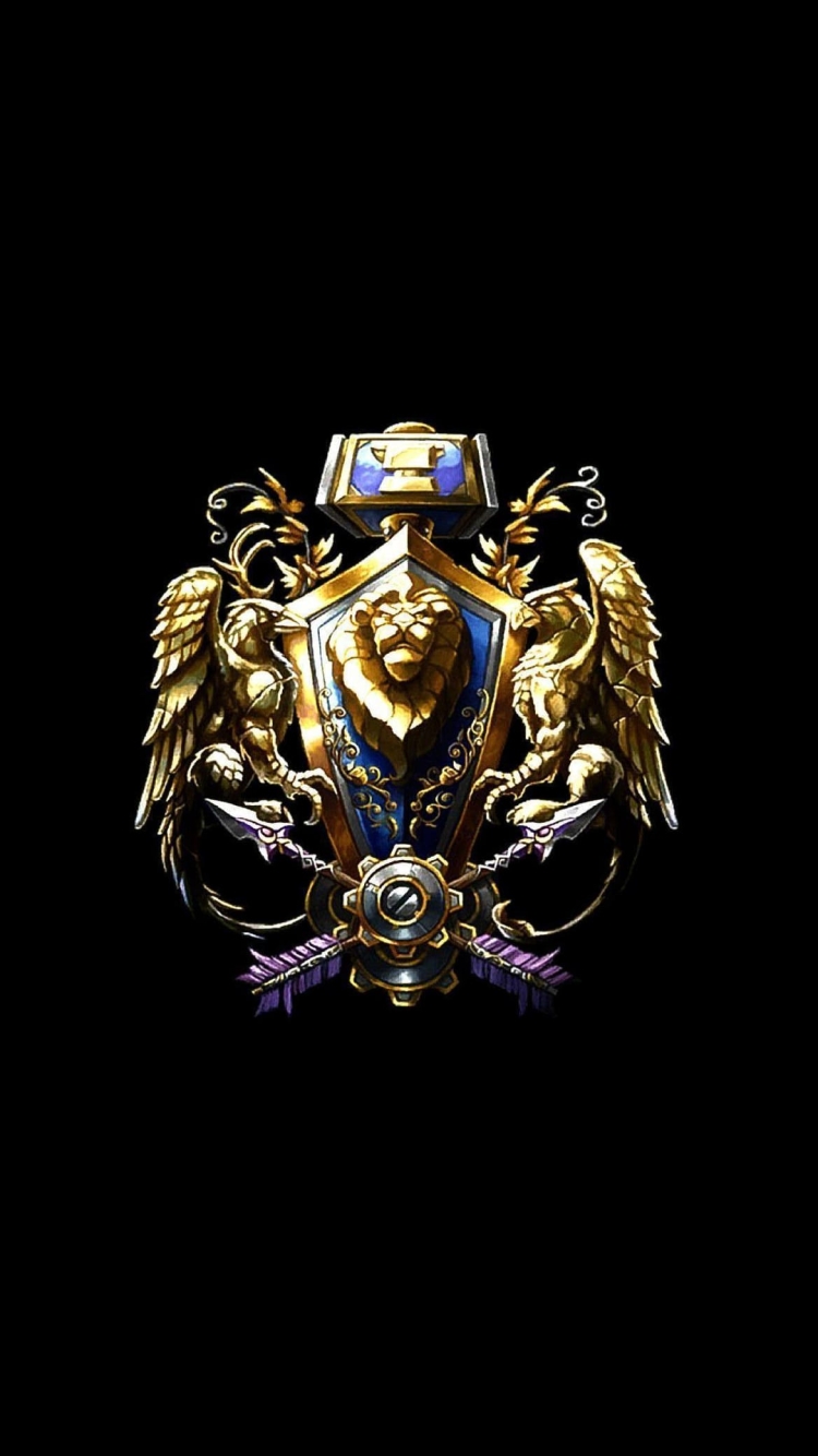 World Of Warcraftの750 x 1334 / スマホ壁紙