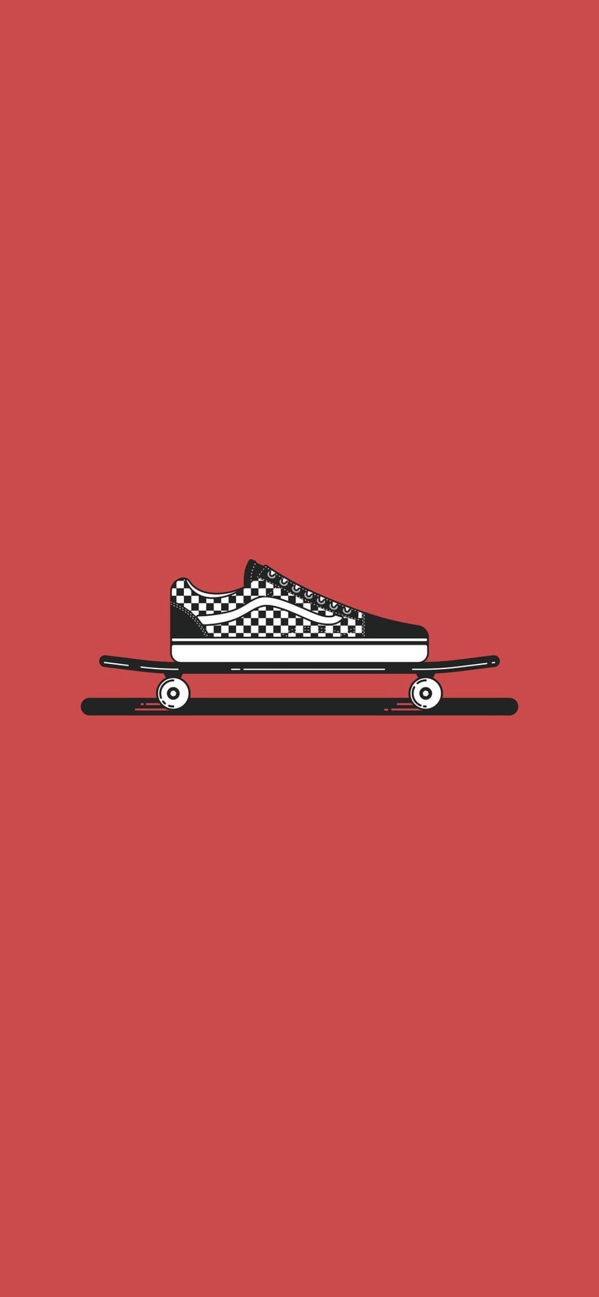 VANS スケボー スニーカーの1170 x 2532 / スマホ壁紙