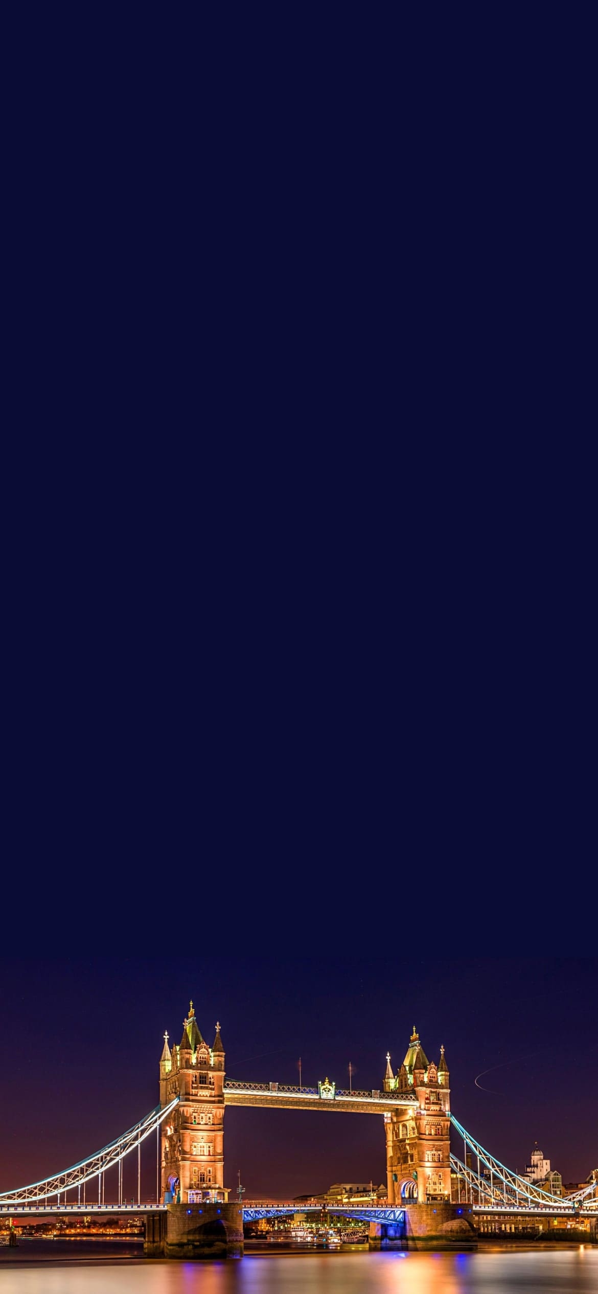 イギリス / ロンドン / タワーブリッジの1170 x 2532 / スマホ壁紙