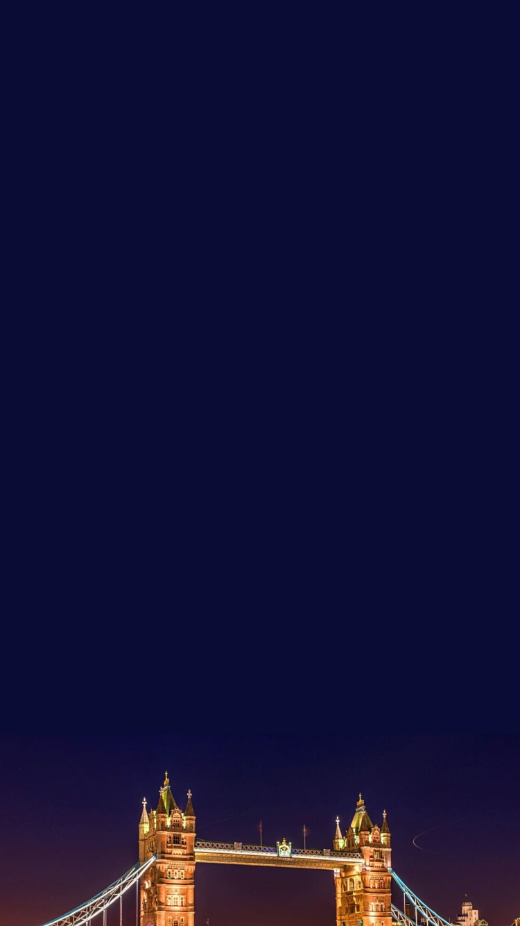 イギリス / ロンドン / タワーブリッジの750 x 1334 / スマホ壁紙