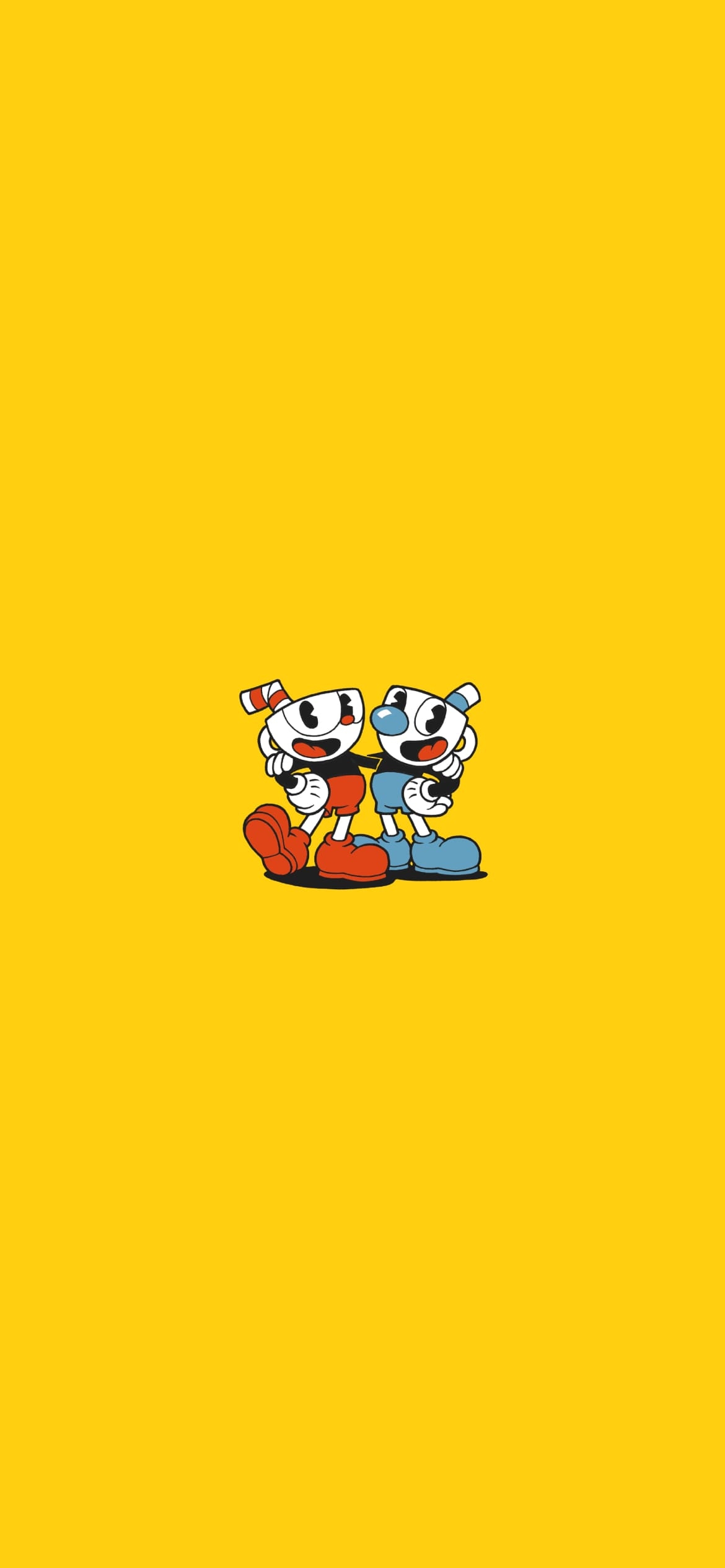 カップヘッド Cupheadの1170 x 2532 / スマホ壁紙
