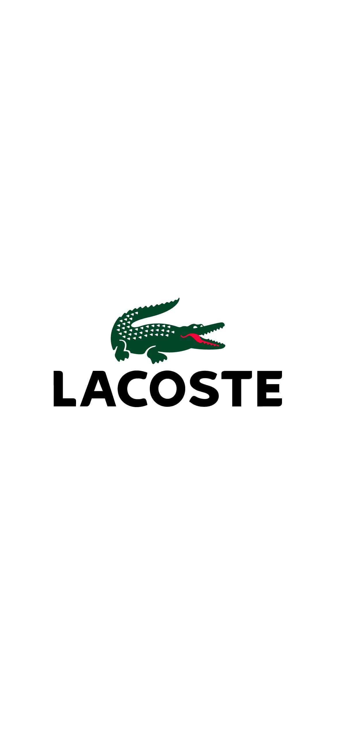 ラコステ(LACOSTE)の1170 x 2532 / スマホ壁紙
