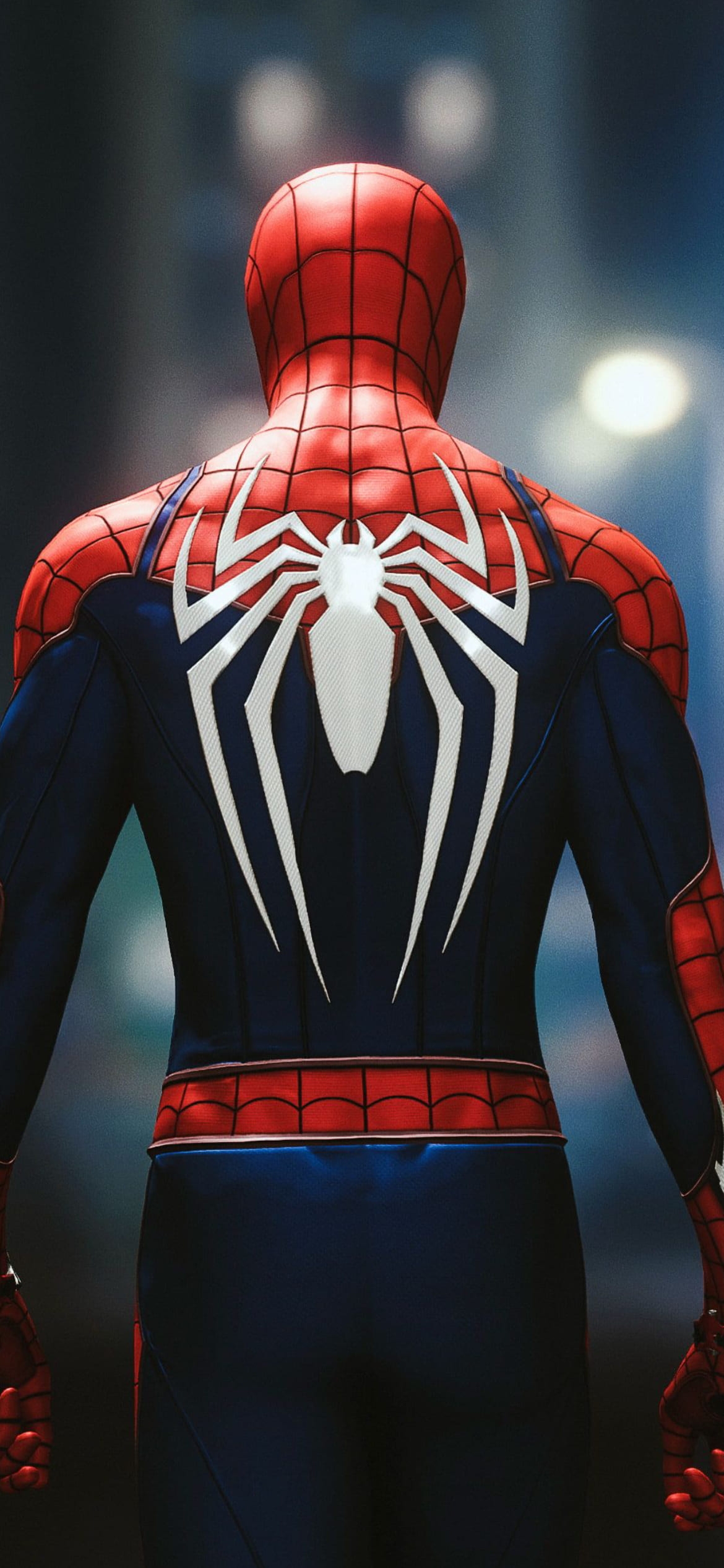 ピーター・ベンジャミン・パーカー / スパイダーマンの1170 x 2532 / スマホ壁紙