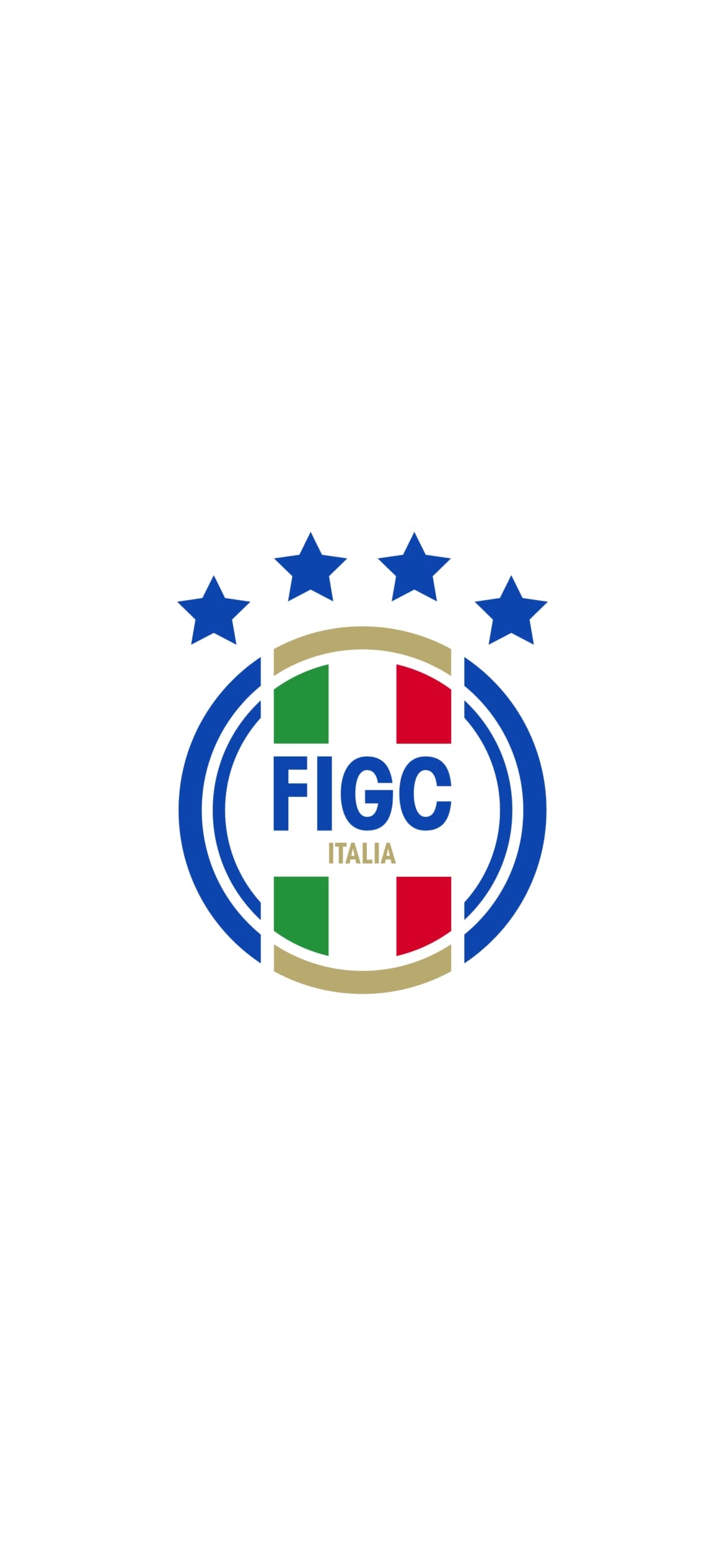 イタリアサッカー協会 代表 FIGCの1170 x 2532 / スマホ壁紙