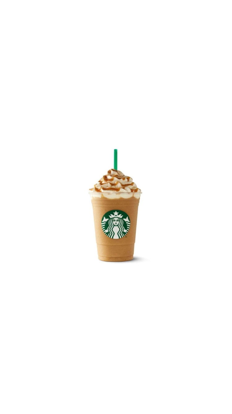スタバ フラペチーノの750 x 1334 / スマホ壁紙