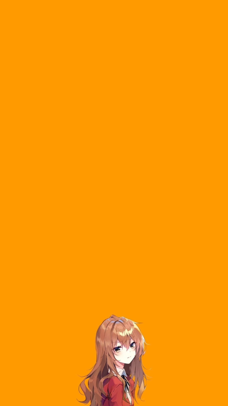 とらドラ! かわいい逢坂 大河の750 x 1334 / スマホ壁紙