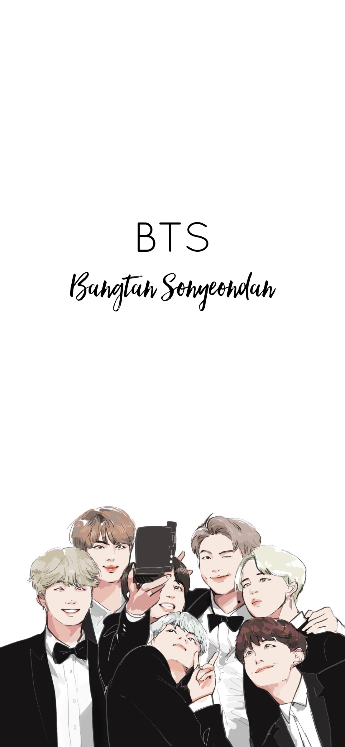 bantan boys BTSの1170 x 2532 / スマホ壁紙