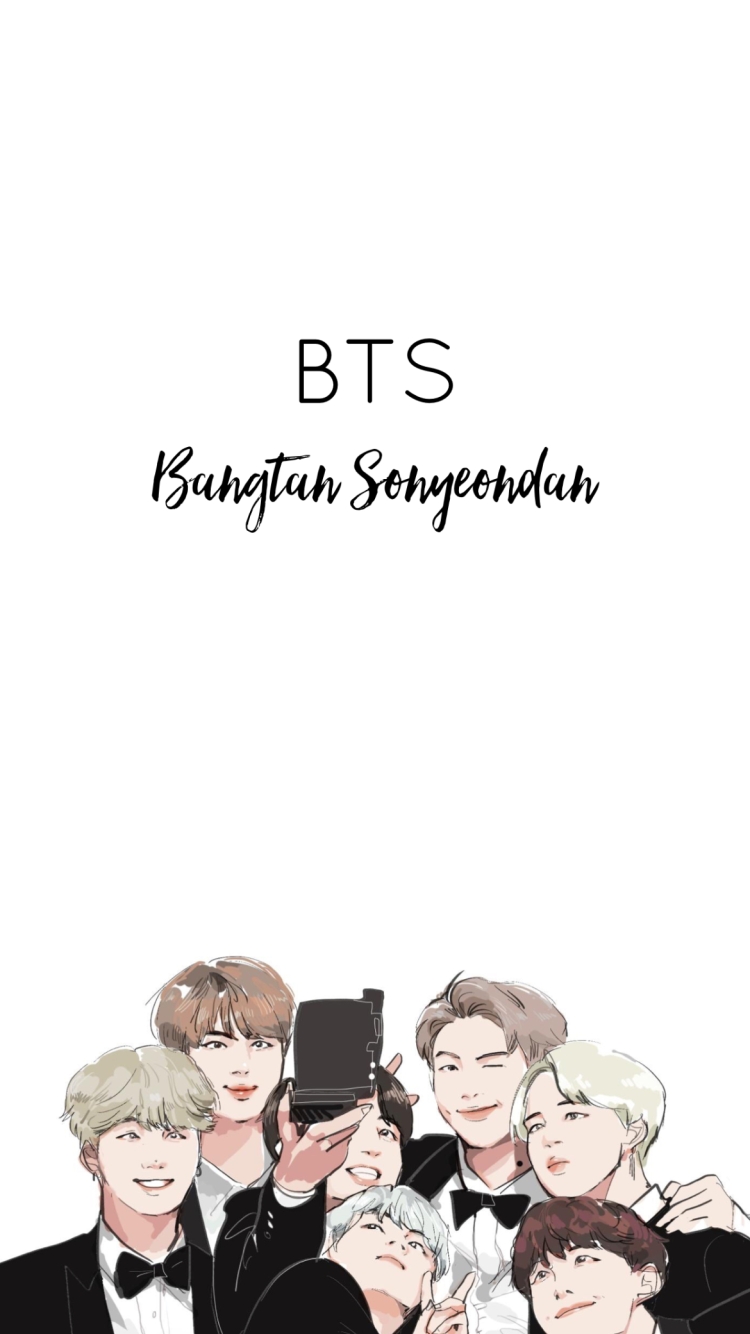 bantan boys BTSの750 x 1334 / スマホ壁紙