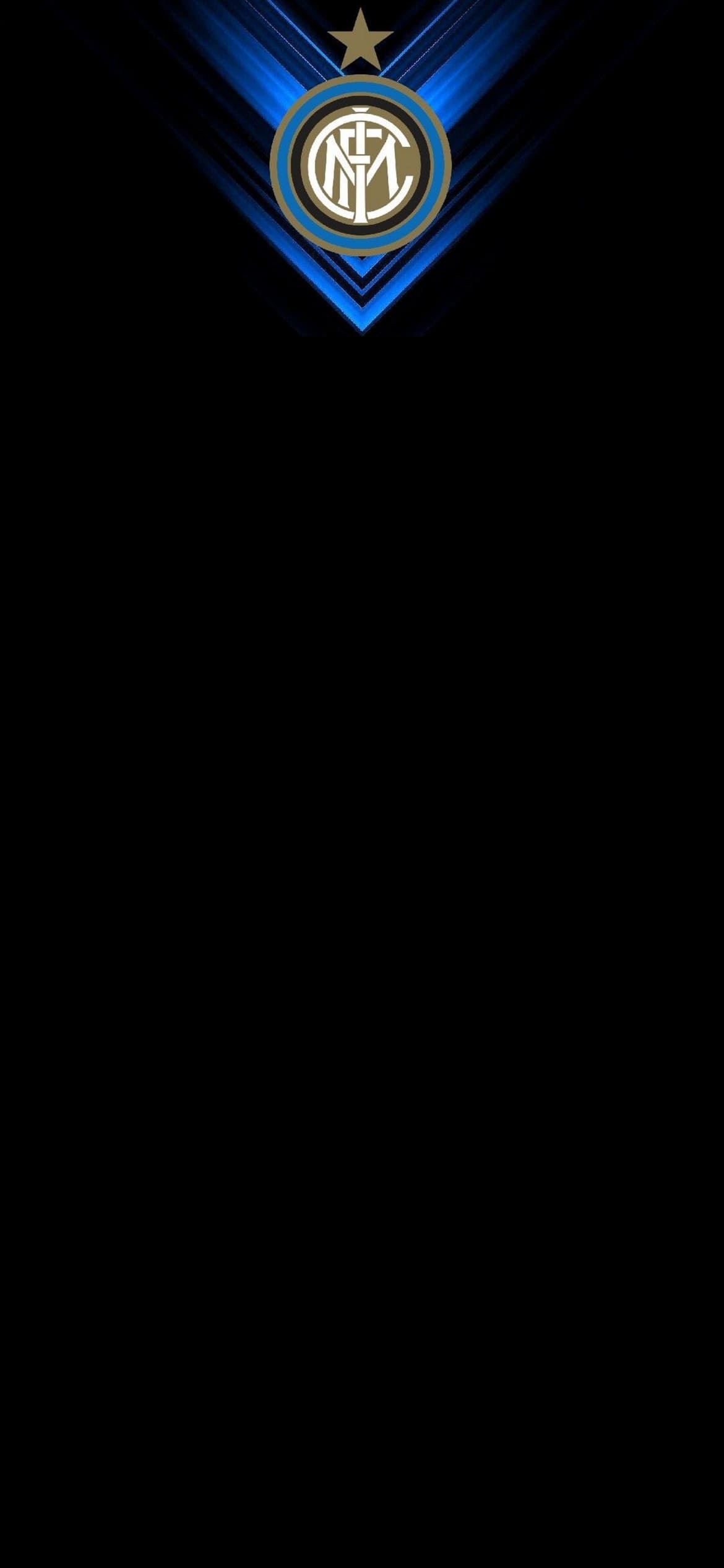 インテルナツィオナーレ・ミラノの1170 x 2532 / スマホ壁紙