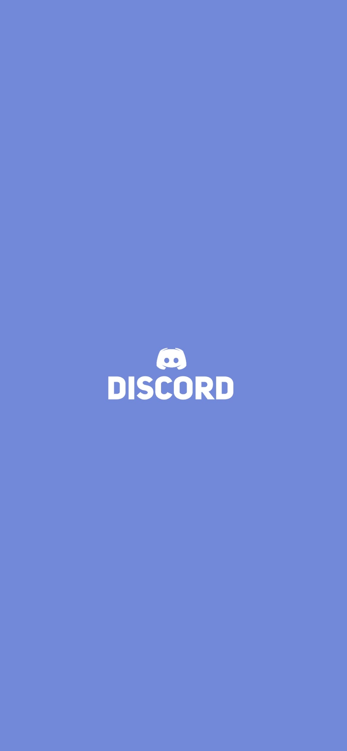 ディスコード Discordの1170 x 2532 / スマホ壁紙