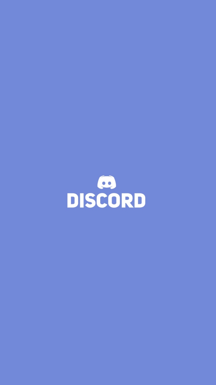 ディスコード Discordの750 x 1334 / スマホ壁紙