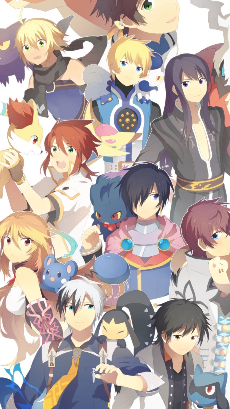 テイルズ オブ ヴェスペリアの750 x 1333 / スマホ壁紙