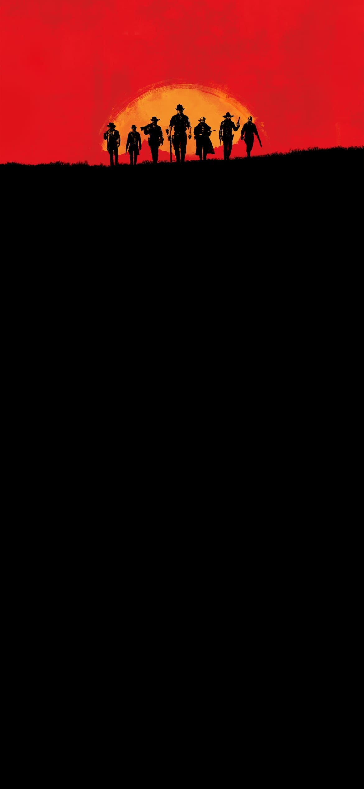 red dead redemption 2の1170 x 2532 / スマホ壁紙