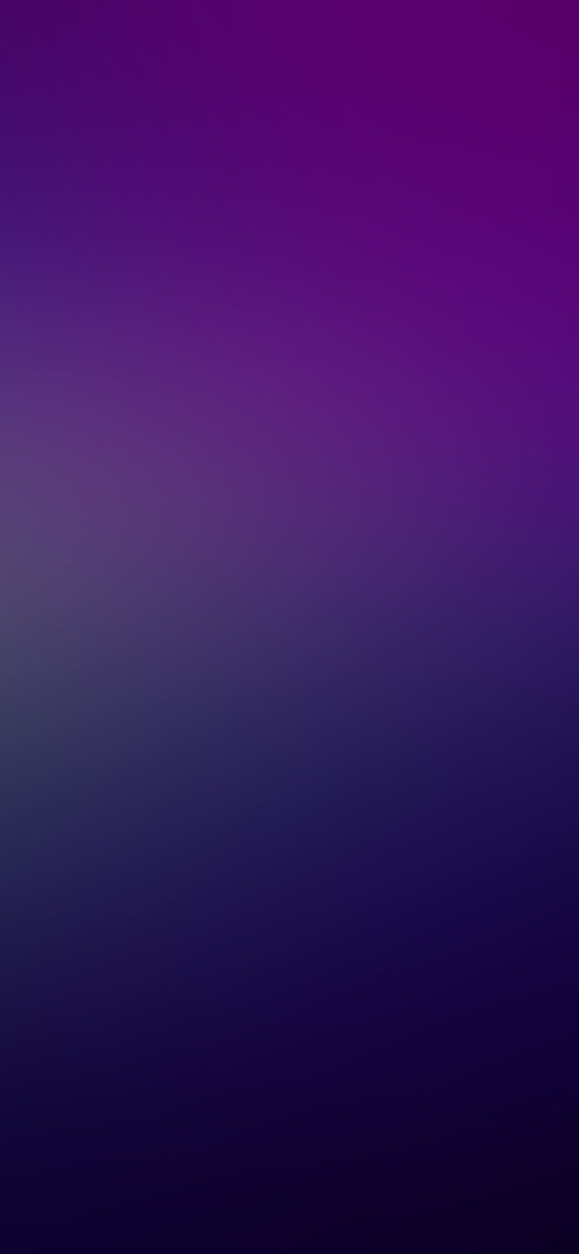 濃淡のある紫のグラデーション シンプルの1170 x 2532 / スマホ壁紙