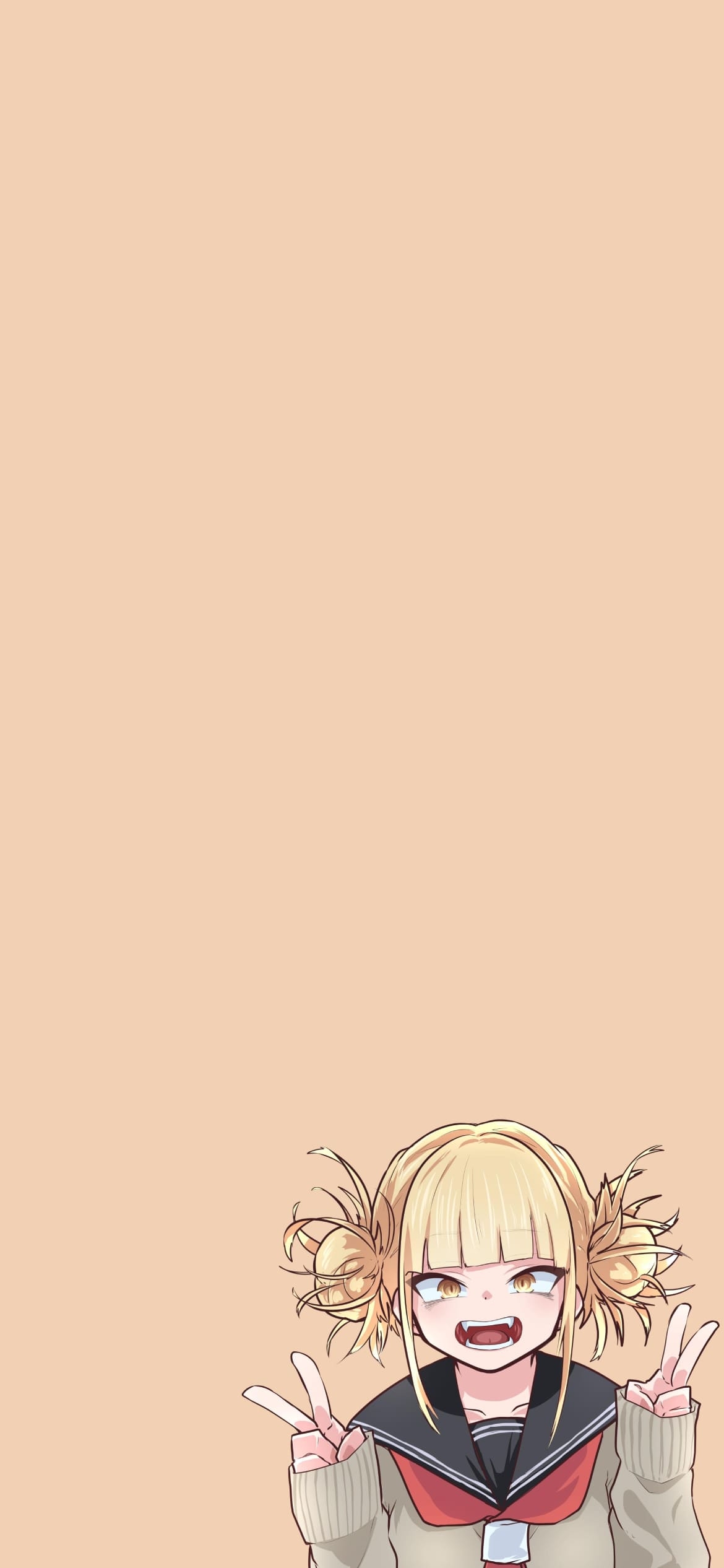 僕のヒーローアカデミア トガヒミコ トガちゃん ヒロアカの1170 x 2532 / スマホ壁紙