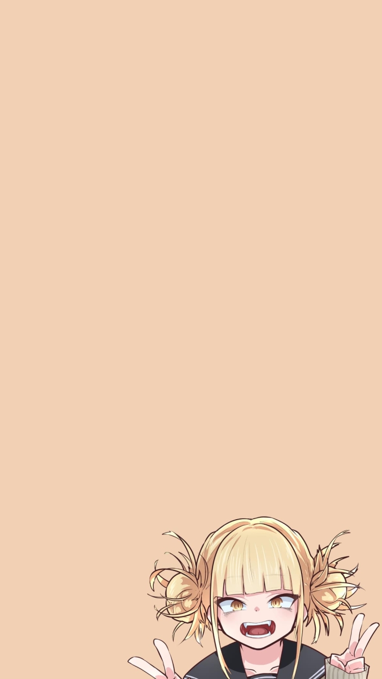 僕のヒーローアカデミア トガヒミコ トガちゃん ヒロアカの750 x 1334 / スマホ壁紙