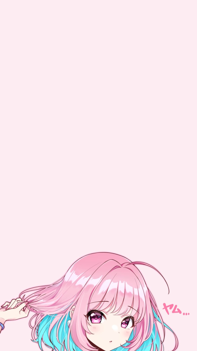 夢見りあむ / アイドルマスター シンデレラガールズの750 x 1334 / スマホ壁紙