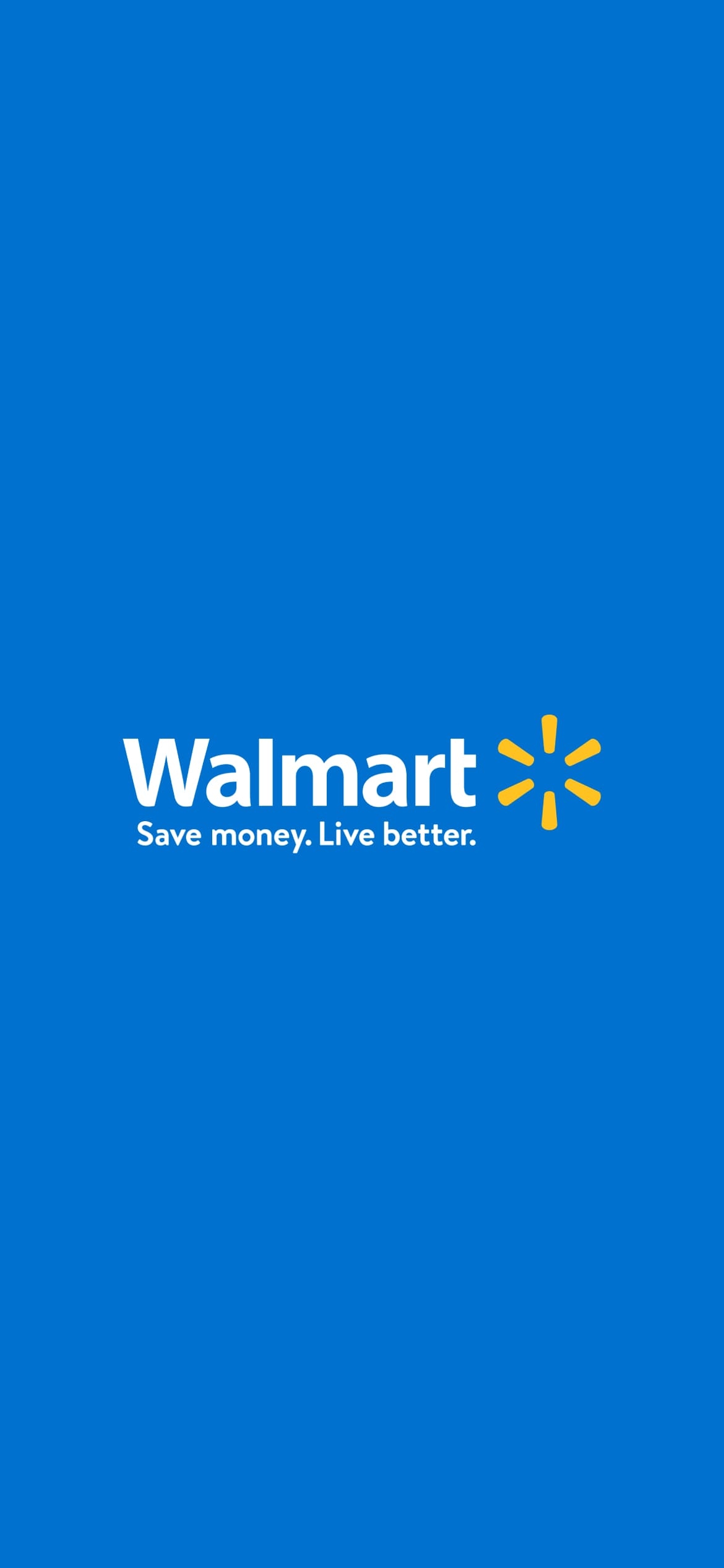 ウォルマート Walmartの1170 x 2532 / スマホ壁紙