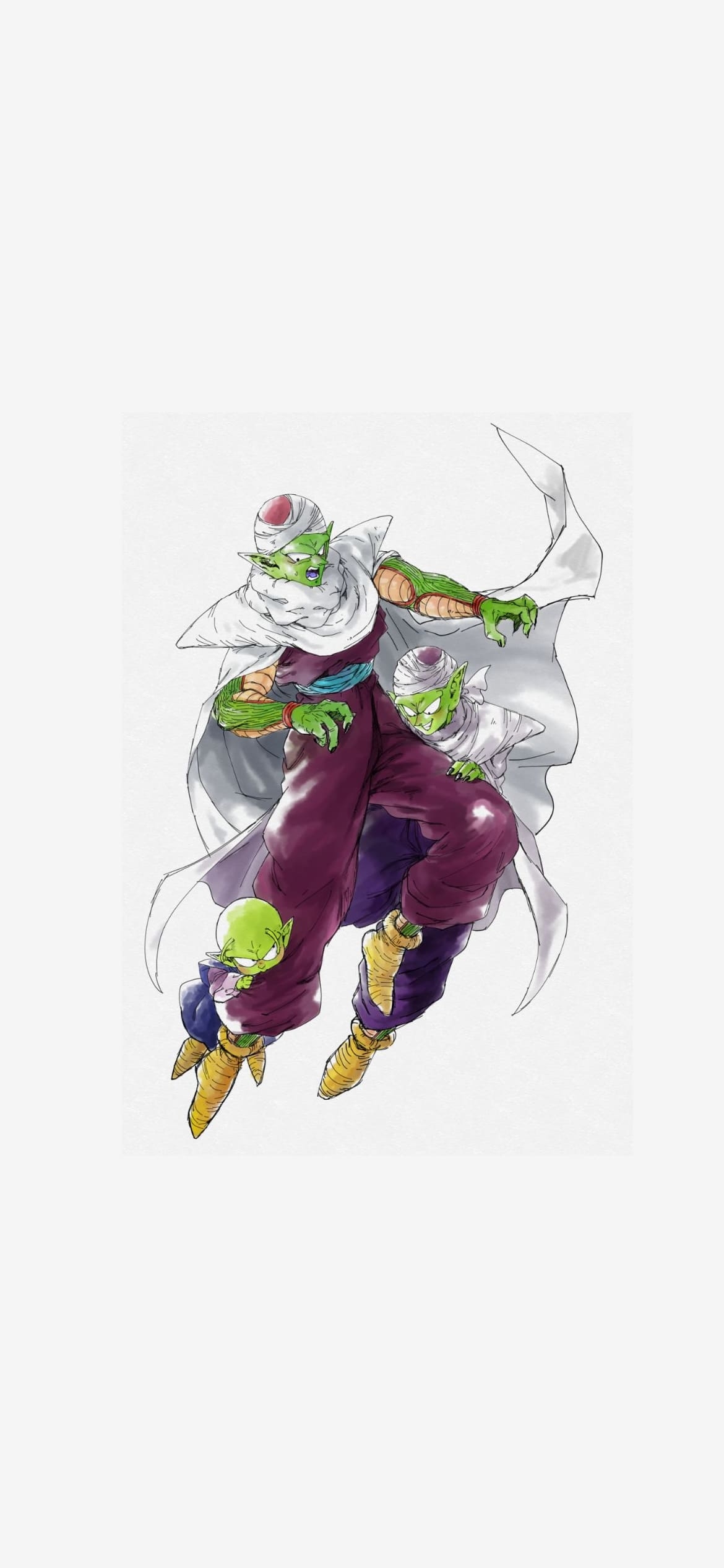 ピッコロ ナメック星人 デンデの1170 x 2532 / スマホ壁紙