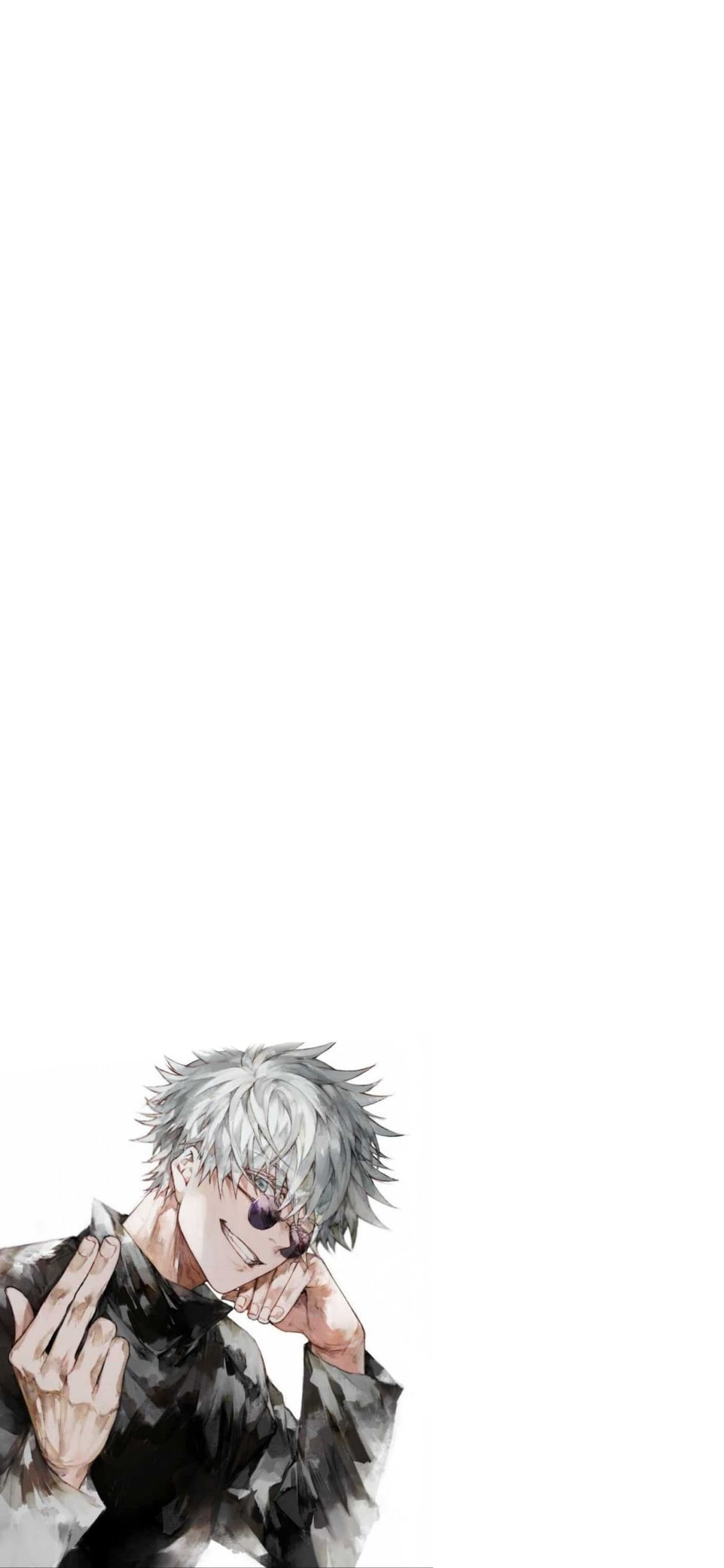 かっこいい五条悟 / 呪術廻戦 / 特級呪術師の1170 x 2532 / スマホ壁紙