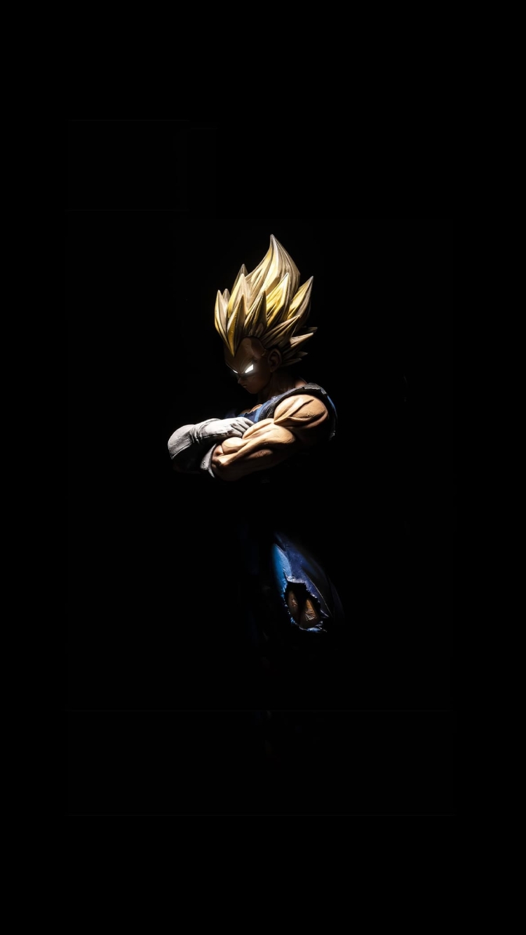 ドラゴンボール かっこいいベジータの750 x 1334 / スマホ壁紙