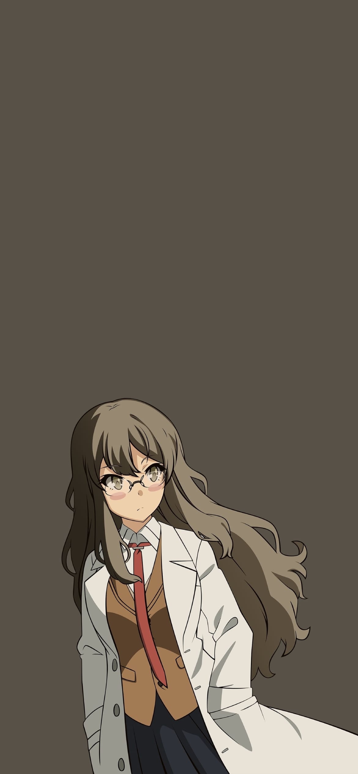 青春ブタ野郎シリーズ / 双葉 理央 / Rascal Does Not Dream of Bunny Girl Senpai / Rio Futabaの1170 x 2532 / スマホ壁紙