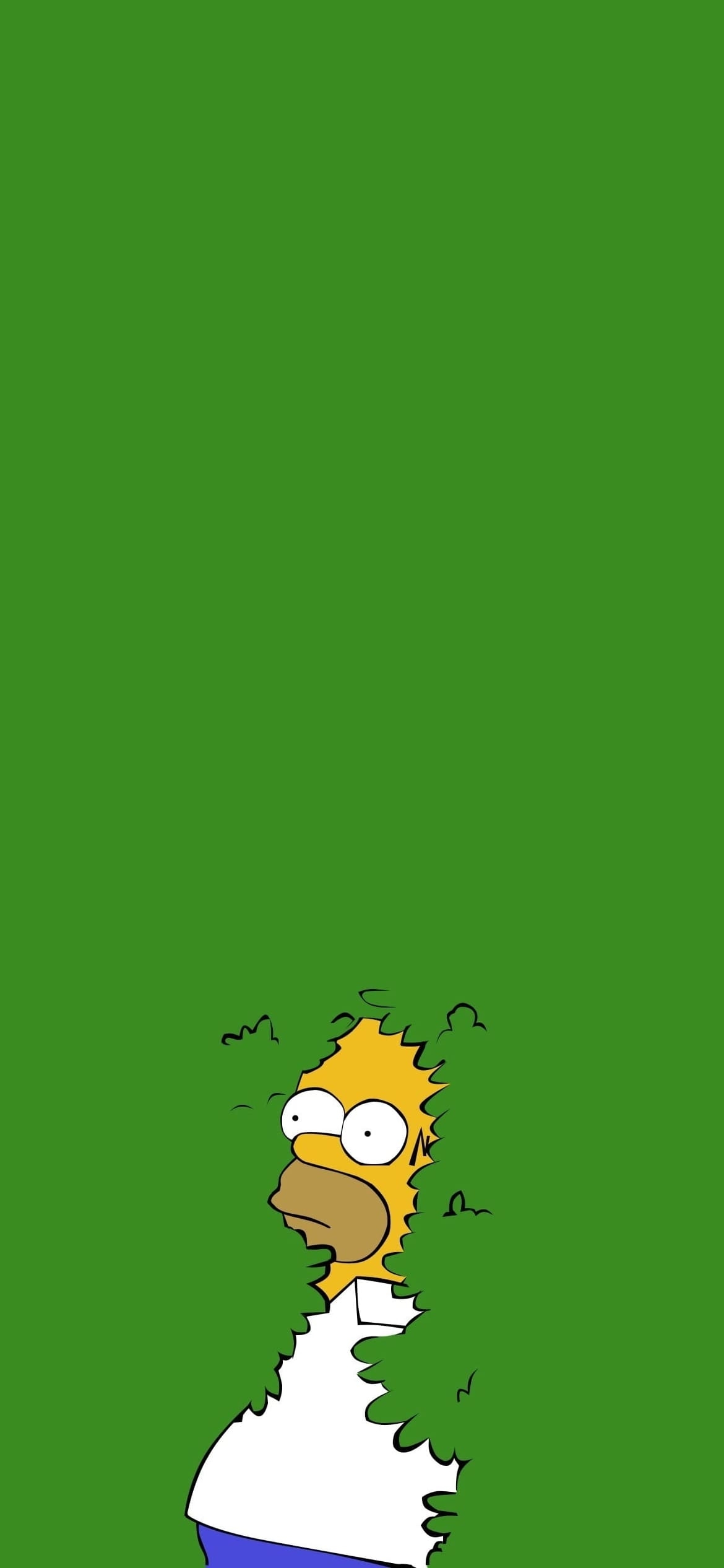 ザ・シンプソンズ / ホーマー・シンプソンの1170 x 2532 / スマホ壁紙