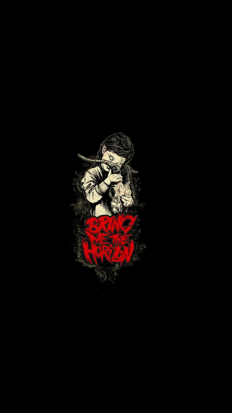 Bring Me The Horizon / BMTHの750 x 1334 / スマホ壁紙