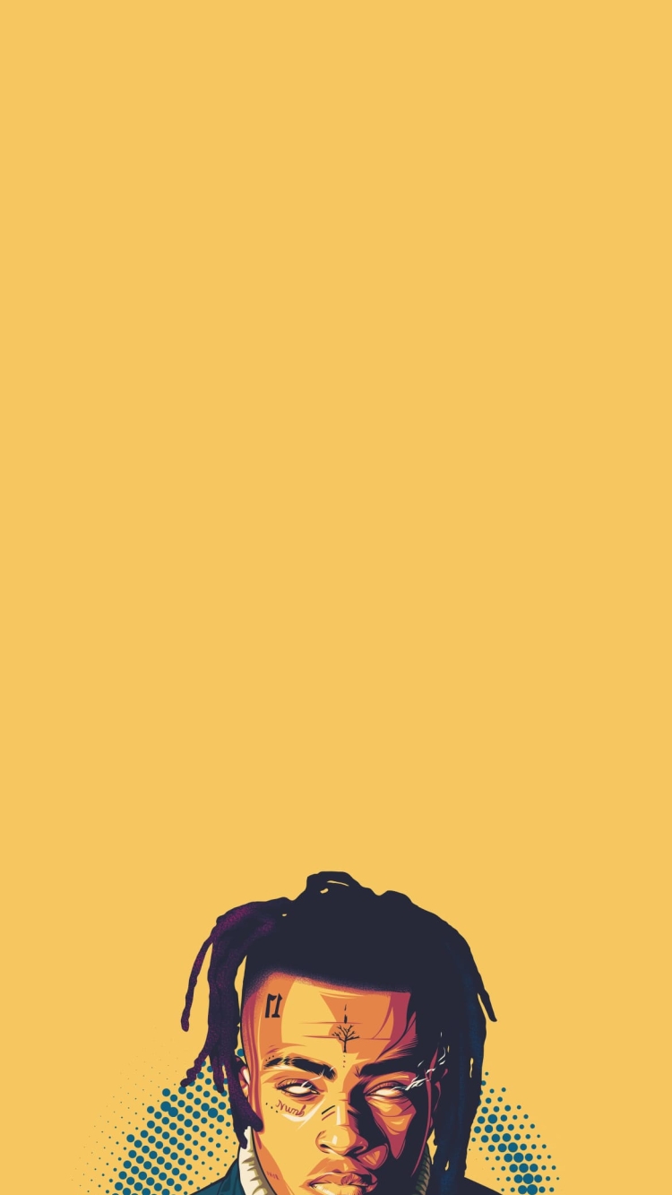 XXXテンタシオン / XXXTentacionの750 x 1333 / スマホ壁紙